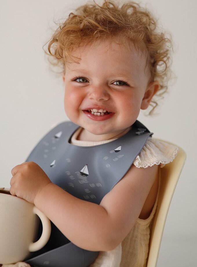 Mushie užkandžių puodelis - Tradewinds