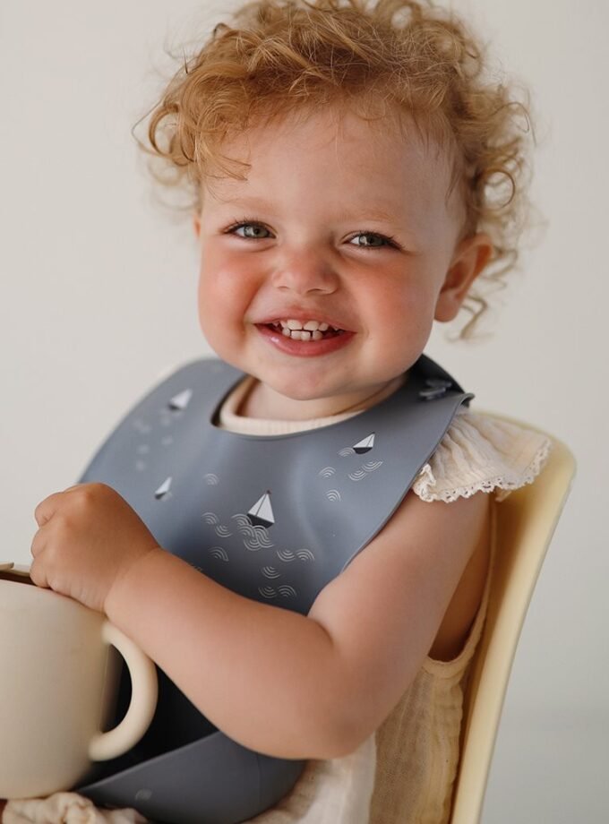 Musjie silikoninis seilinukas - Boats