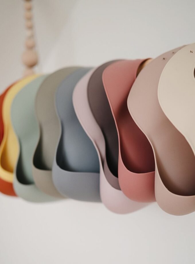 Musjie silikoninis seilinukas - Shells Smoke