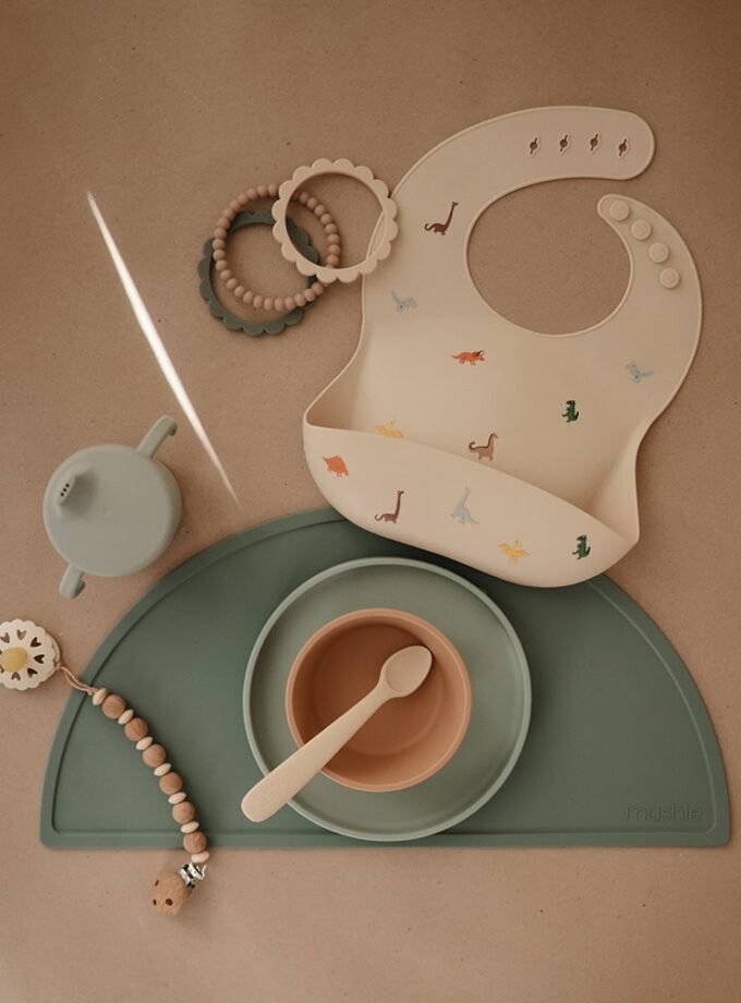 Mushie uždaras puodelis - Smoke