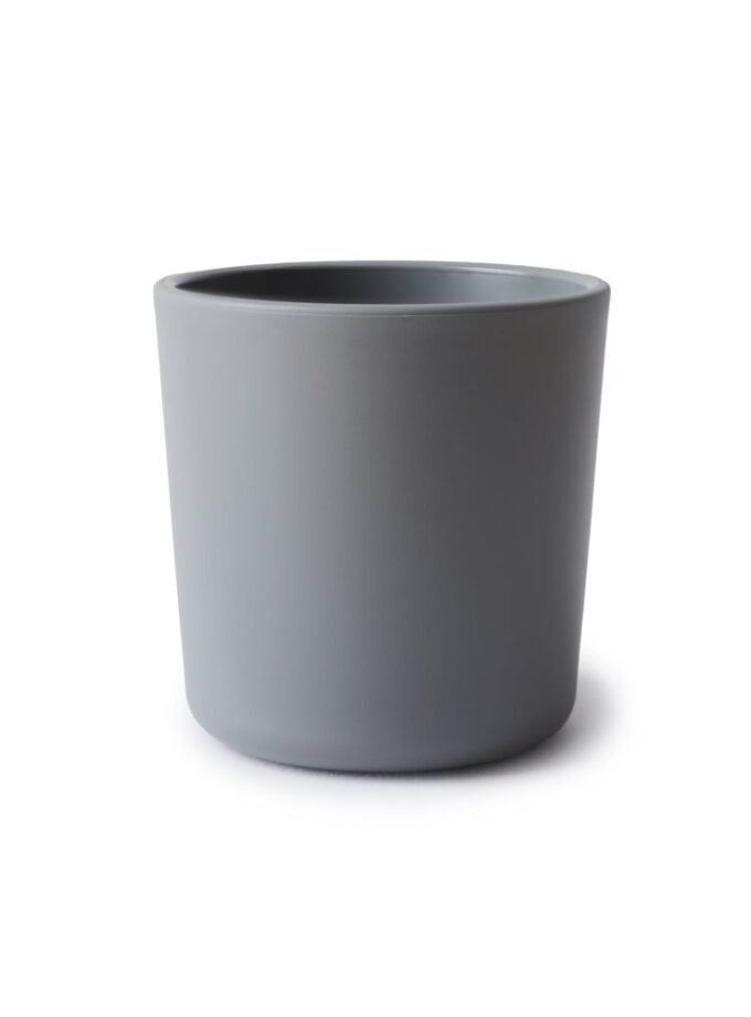 Mushie puodelis 2 vnt - Smoke