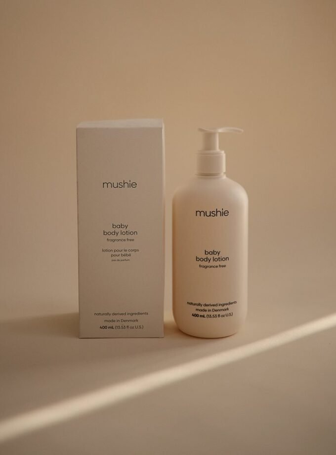 Mushie kūdikių losjonas Cosmos