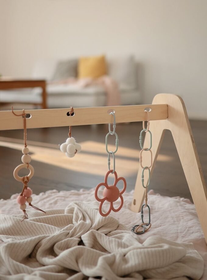 Mushie Rattle kramtukas - Daisy