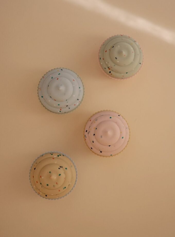 Mushie Mix and Match Cupcake Toy