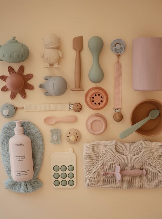 Mushie Bath Play Set - Sealife