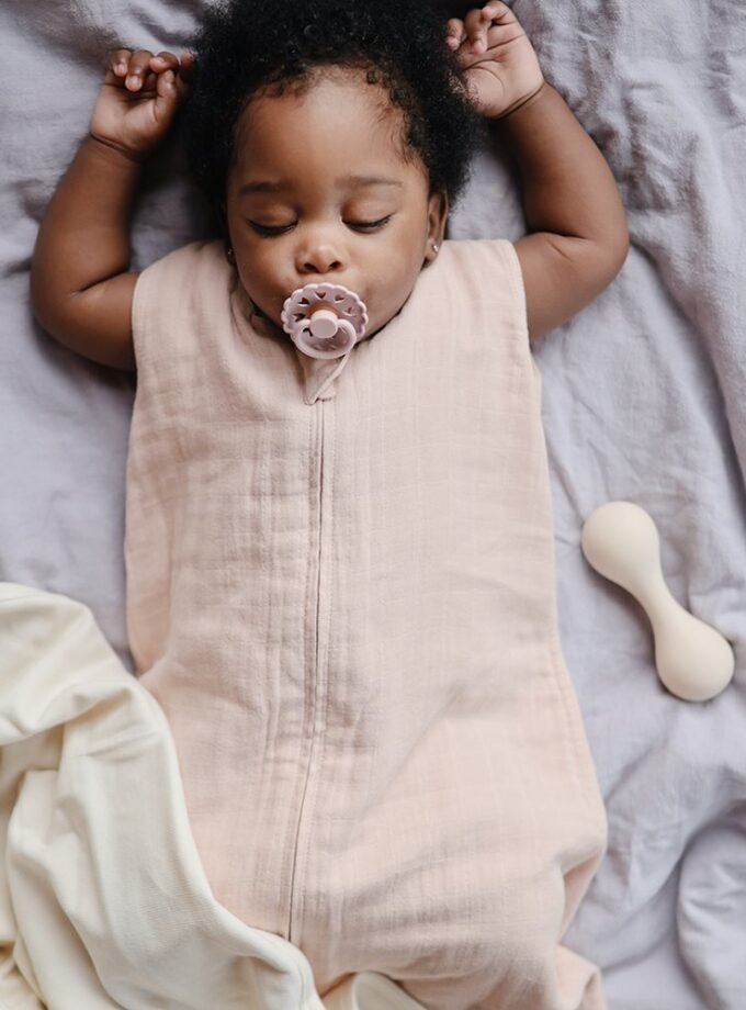 Mushie Silicone Baby Rattle Toy - Tradewinds