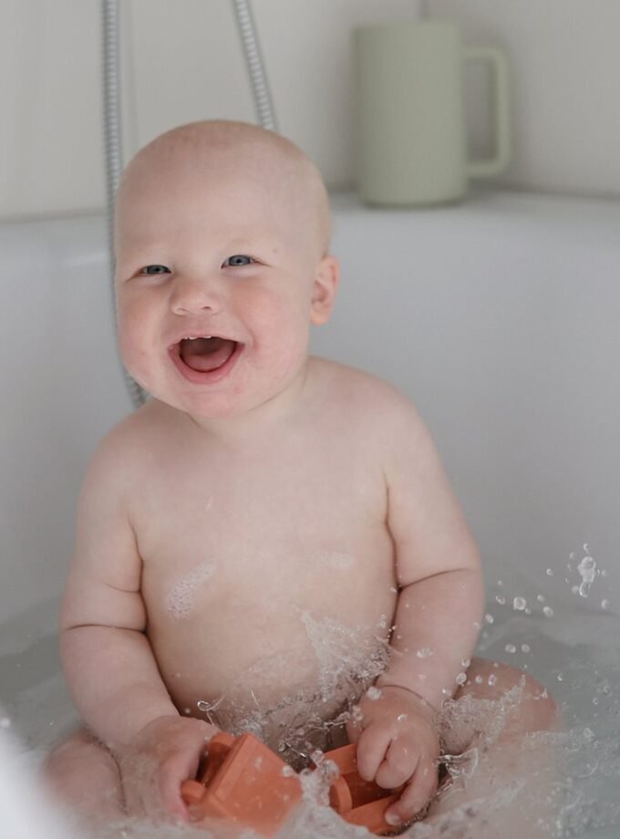 Mushie Bath Play Set - Vehicles