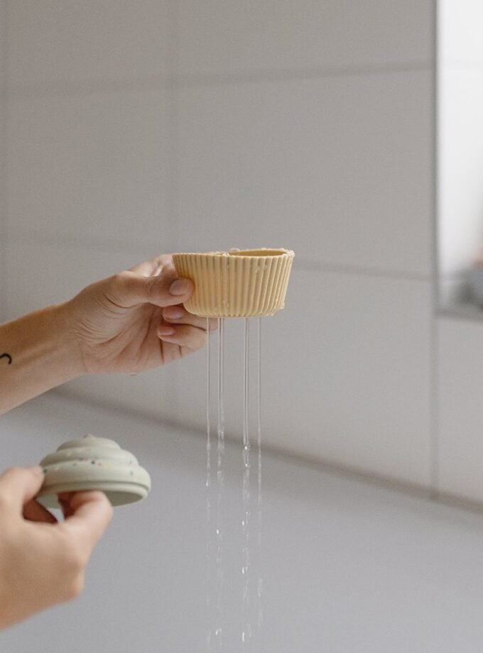 Mushie Mix and Match Cupcake Toy