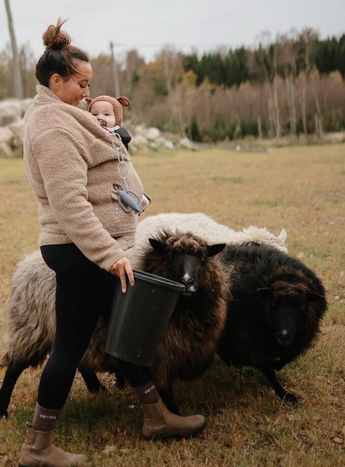 Mushie Rocket Rattle Teether - Tradewinds