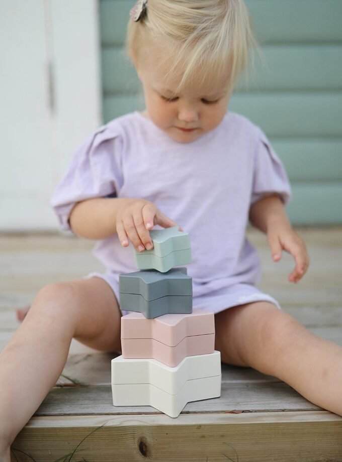 Mushie Nesting žvaigždės - Original