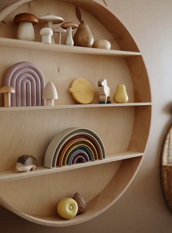 Mushie vaivorykštė - Tropical