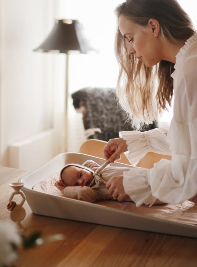 Mushie prilimpantis žaislas - HexaPop - Shifting Sand