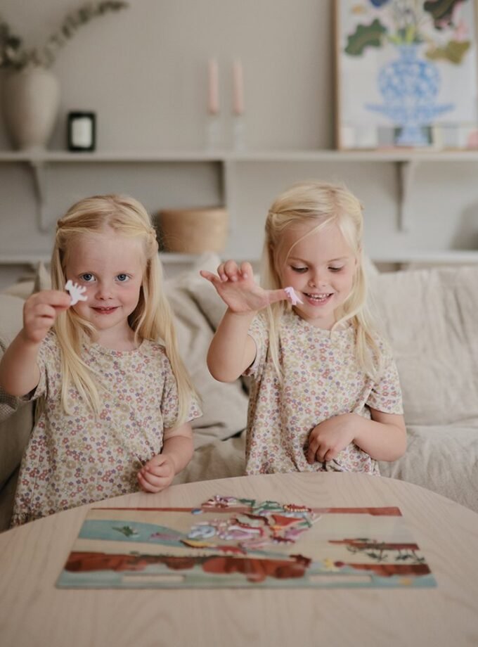 Daugkartinio naudojimo lipdukų rinkinys Mushie – Dino