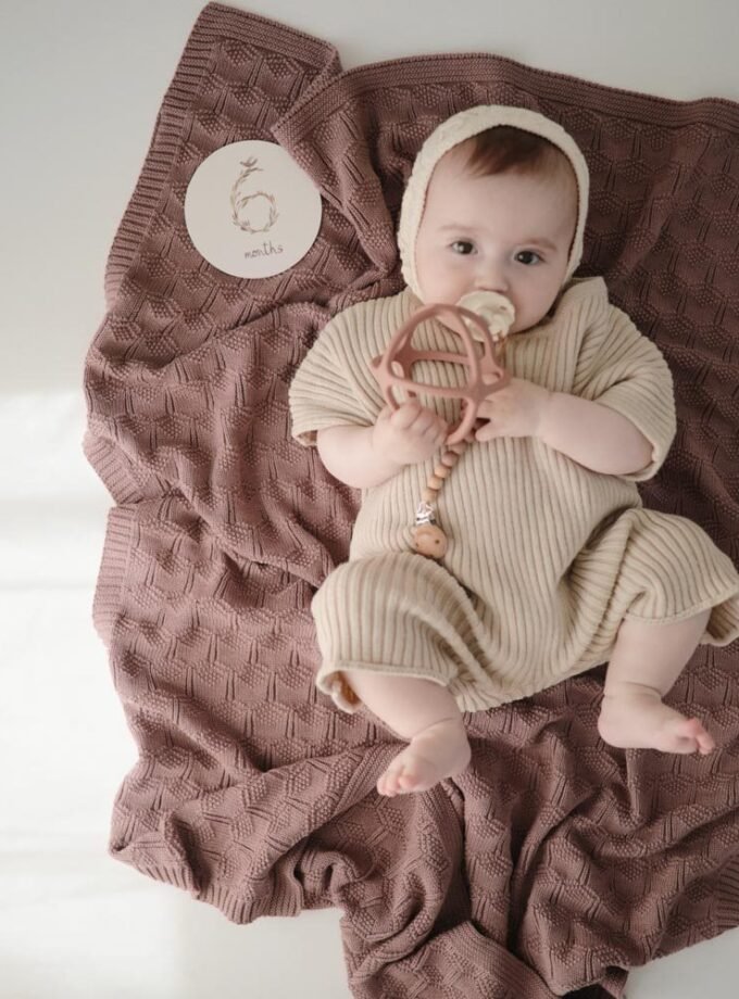 Mushie Milestone kortelės