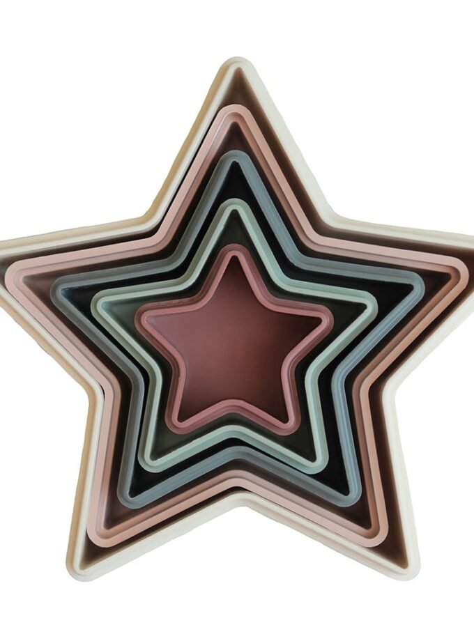 Mushie Nesting žvaigždės - Original