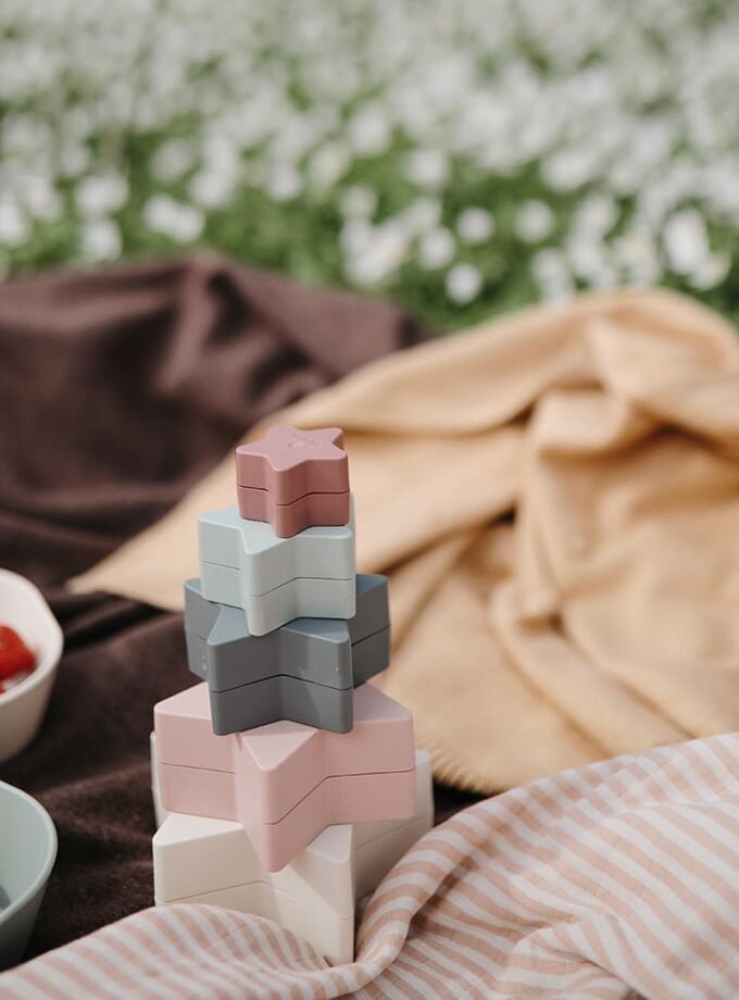 Mushie Nesting žvaigždės - Original